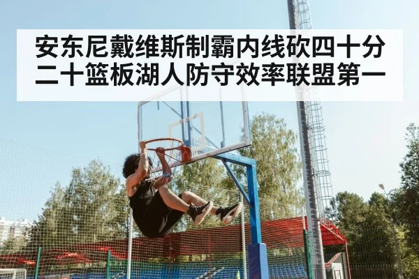 安东尼戴维斯制霸内线砍四十分二十篮板湖人防守效率联盟第一
